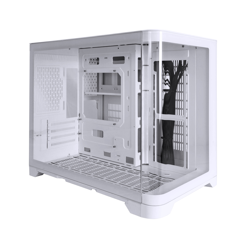 Корпус 1STPLAYER UVIEW UV6 White / mATX / UV6-WH