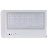 Корпус 1STPLAYER UVIEW UV6 White / mATX / UV6-WH