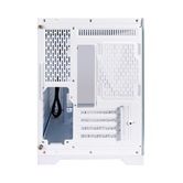 Корпус 1STPLAYER UVIEW UV6 White / mATX / UV6-WH