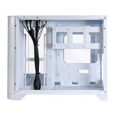 Корпус 1STPLAYER UVIEW UV6 White / mATX / UV6-WH