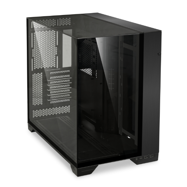 Корпус Lian Li O11 Vision / Black / Mid-Tower, TG / G99.O11VX.R0