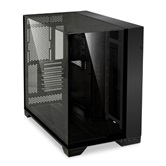 Корпус Lian Li O11 Vision / Black / Mid-Tower, TG / G99.O11VX.R0