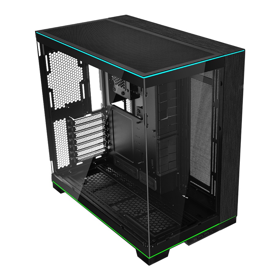 Корпус Lian Li O11D Evo RGB / Black / Mid-Tower, TG / G99.O11DERGBX.R0