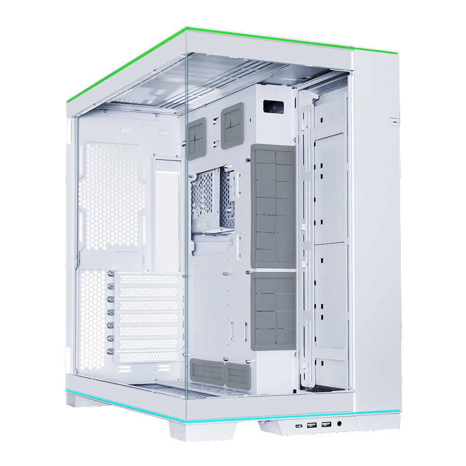 Корпус Lian Li O11D Evo RGB / White / Mid-Tower, TG / G99.O11DERGBW.R0