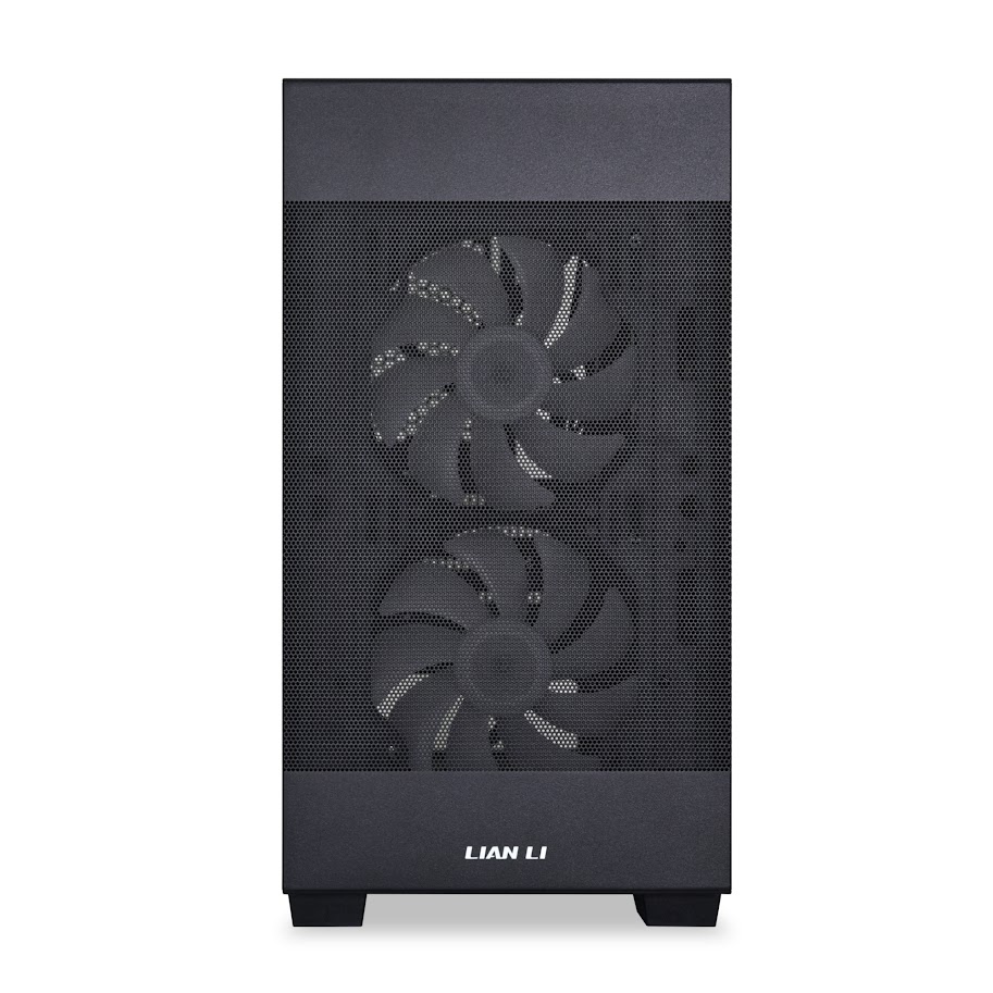 Корпус Lian Li Lancool 205M Mesh / Black / mATX, TG / 2x 140mm ARGB fans inc. / G99.OE744MX.10R