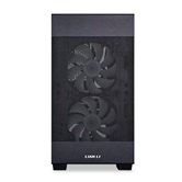 Корпус Lian Li Lancool 205M Mesh / Black / mATX, TG / 2x 140mm ARGB fans inc. / G99.OE744MX.10R