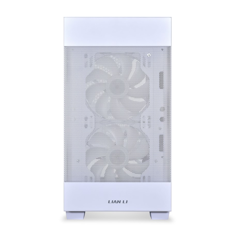 Корпус Lian Li Lancool 205M Mesh / White / mATX, TG / 2x 140mm ARGB fans inc. / G99.OE744MS.10R