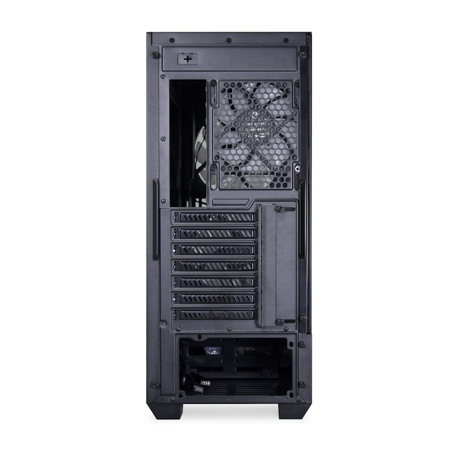 Корпус Lian Li Lancool 205 Mesh / Black / Mid-Tower, TG / 2x 140mm ARGB + 1x 120mm ARGB fans inc. / G99.OE764CX.R0