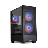 Корпус Lian Li Lancool 205 Mesh / Black / Mid-Tower, TG / 2x 140mm ARGB + 1x 120mm ARGB fans inc. / G99.OE764CX.R0