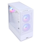 Корпус Lian Li Lancool 205 Mesh / White / Mid-Tower, TG / 2x 140mm ARGB + 1x 120mm ARGB fans inc. / G99.OE764CW.R0