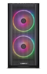 Корпус Lian Li Lancool 216 / Black / Mid-Tower, TG / 2x 160mm ARGB + 1x 140mm non LED fans inc. / G99.LAN216RX.10R