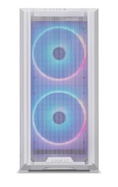Корпус Lian Li Lancool 216 / White / Mid-Tower, TG / 2x 160mm ARGB + 1x 140mm non LED fans inc. / G99.LAN216RW.10R
