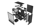 Корпус Lian Li Lancool 216 / Black / Mid-Tower, TG / 2x 160mm + 1x 140mm non LED fans inc. / G99.LAN216X.10R