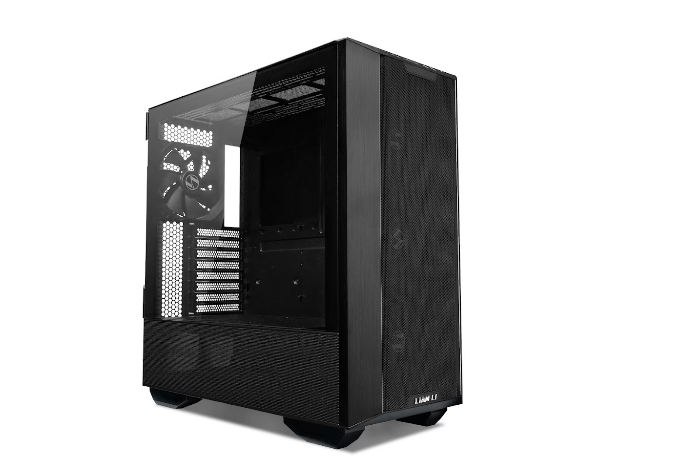 Корпус Lian Li Lancool III / Black / Mid-Tower, TG / 4x 140mm fans inc. / G99.LAN3X.10R