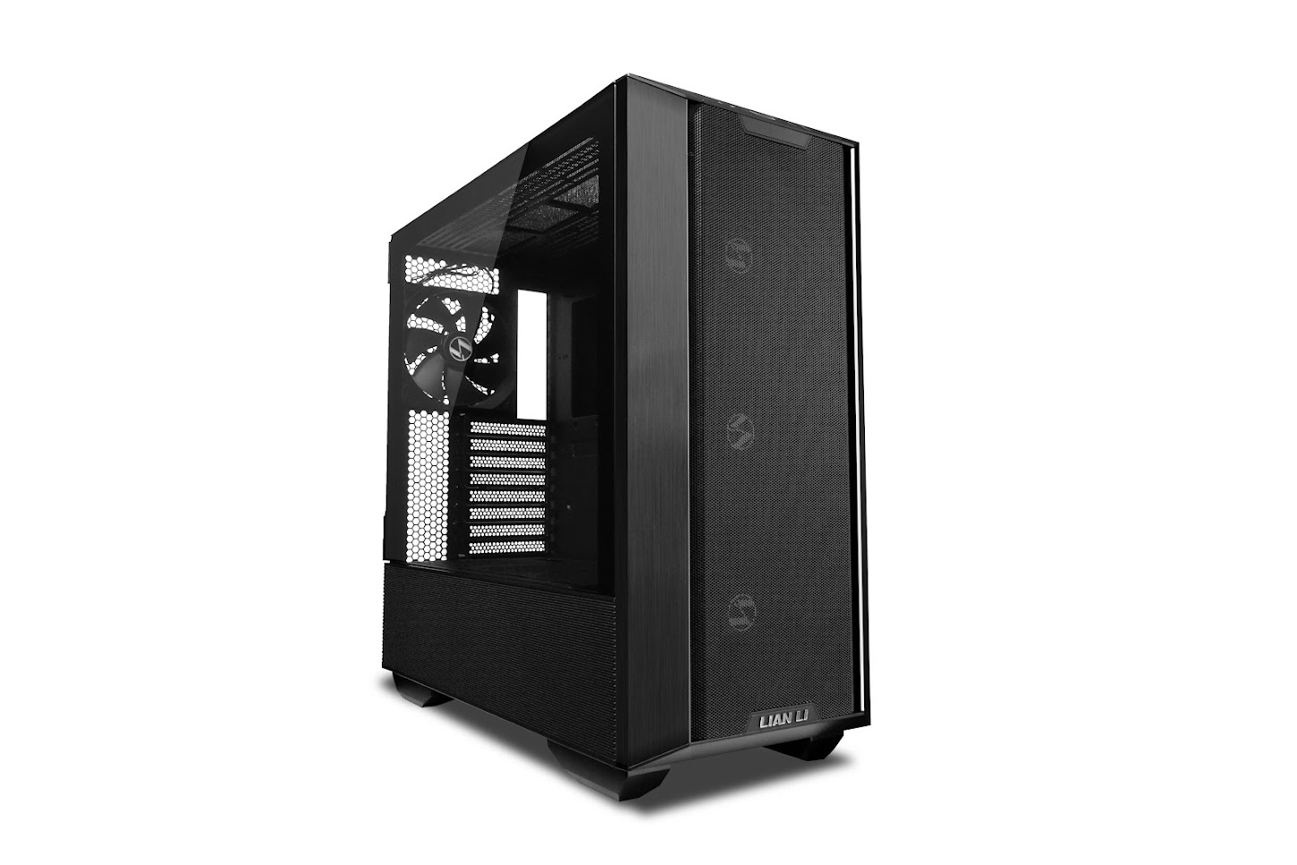 Корпус Lian Li Lancool III / Black / Mid-Tower, TG / 4x 140mm fans inc. / G99.LAN3X.10R