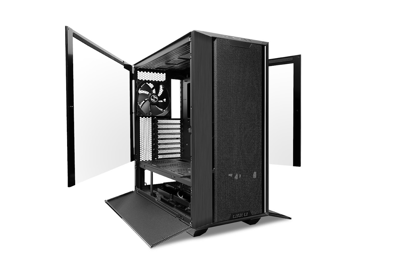 Корпус Lian Li Lancool III / Black / Mid-Tower, TG / 4x 140mm fans inc. / G99.LAN3X.10R