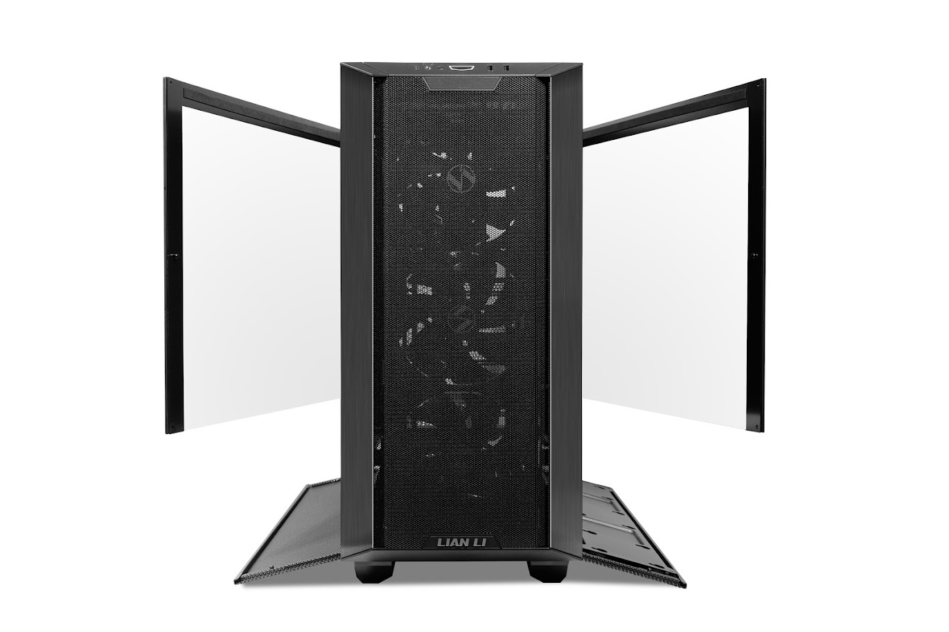 Корпус Lian Li Lancool III / Black / Mid-Tower, TG / 4x 140mm fans inc. / G99.LAN3X.10R