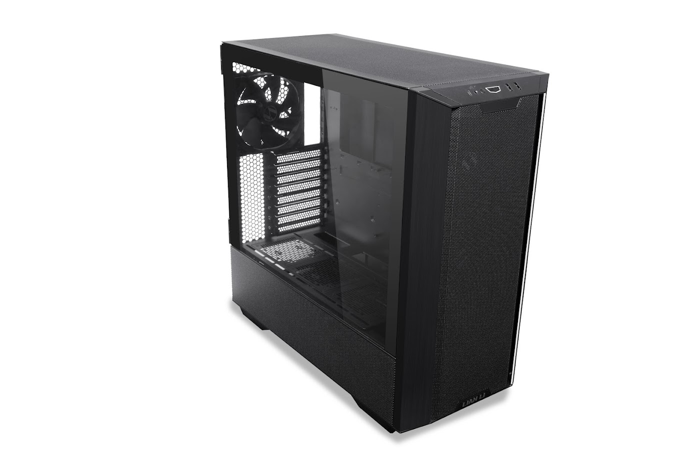 Корпус Lian Li Lancool III / Black / Mid-Tower, TG / 4x 140mm fans inc. / G99.LAN3X.10R