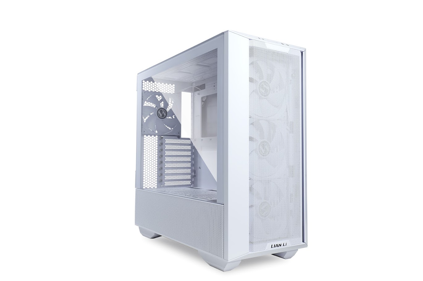 Корпус Lian Li Lancool III / White / Mid-Tower, TG / 4x 140mm fans inc. / G99.LAN3W.10R