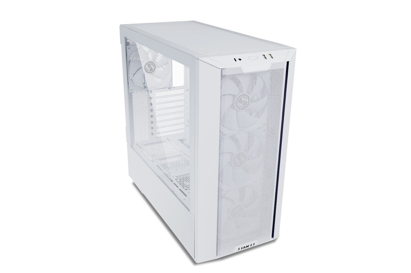 Корпус Lian Li Lancool III / White / Mid-Tower, TG / 4x 140mm fans inc. / G99.LAN3W.10R