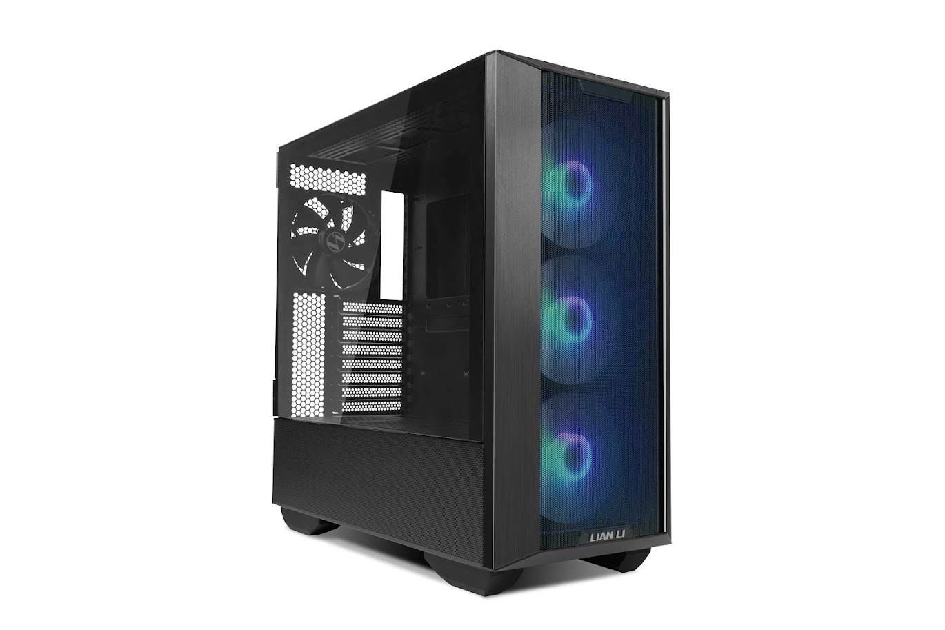 Корпус Lian Li Lancool III RGB / Black / Mid-Tower, TG / 3x 140mm ARGB + 1x 140mm non LED fans inc. / G99.LAN3RX.10R