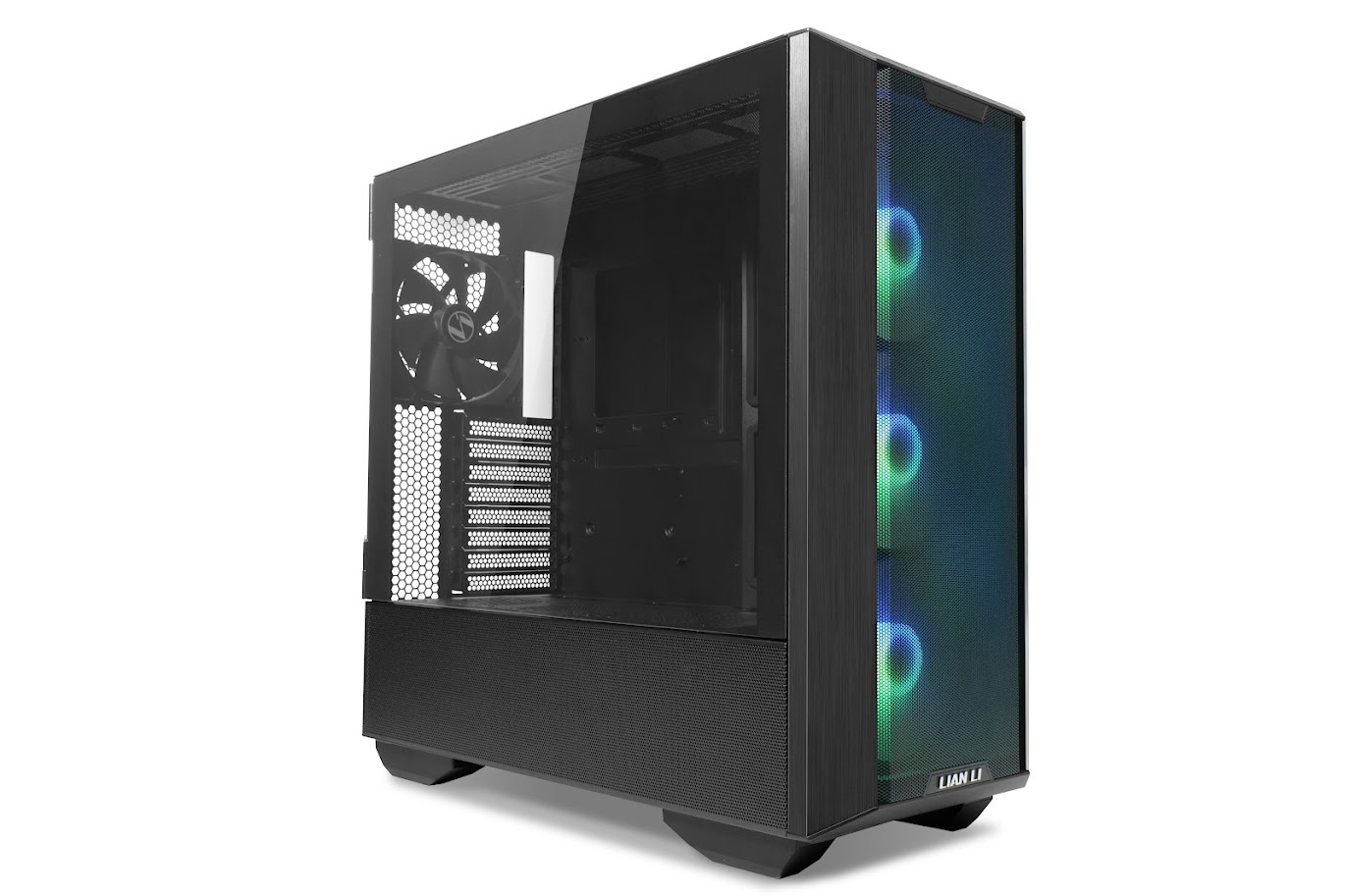 Корпус Lian Li Lancool III RGB / Black / Mid-Tower, TG / 3x 140mm ARGB + 1x 140mm non LED fans inc. / G99.LAN3RX.10R