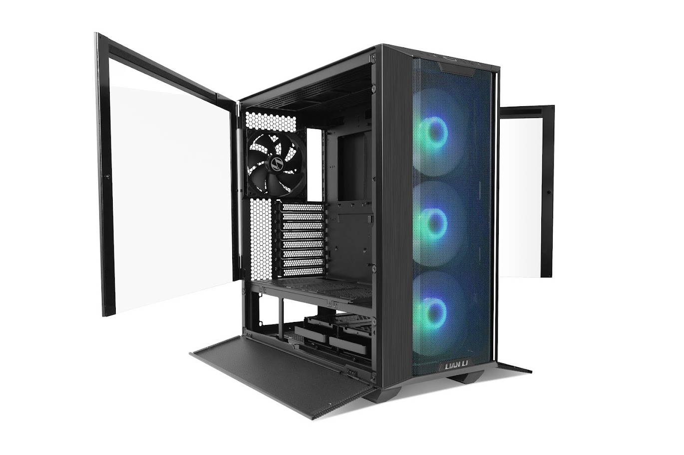 Корпус Lian Li Lancool III RGB / Black / Mid-Tower, TG / 3x 140mm ARGB + 1x 140mm non LED fans inc. / G99.LAN3RX.10R