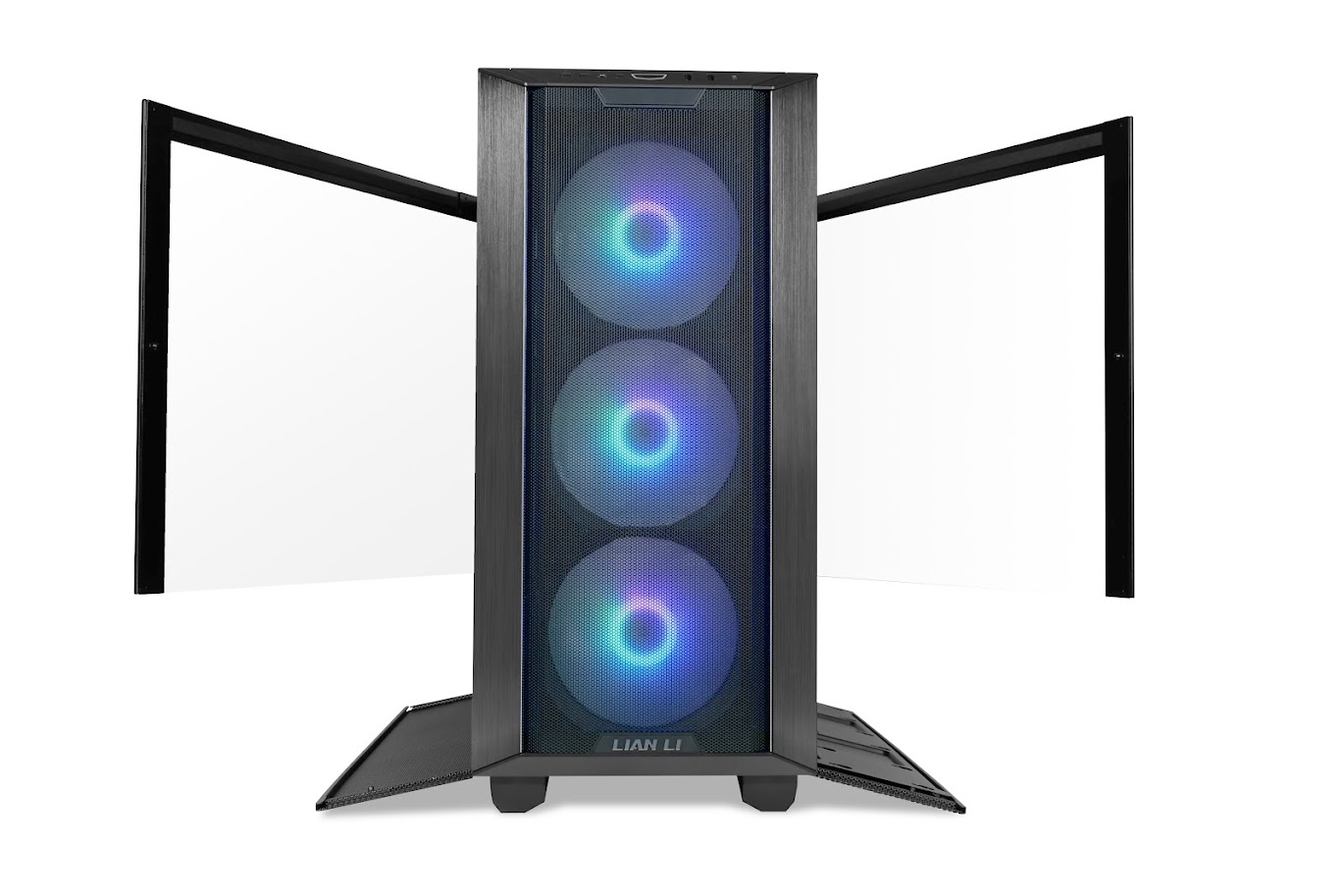 Корпус Lian Li Lancool III RGB / Black / Mid-Tower, TG / 3x 140mm ARGB + 1x 140mm non LED fans inc. / G99.LAN3RX.10R