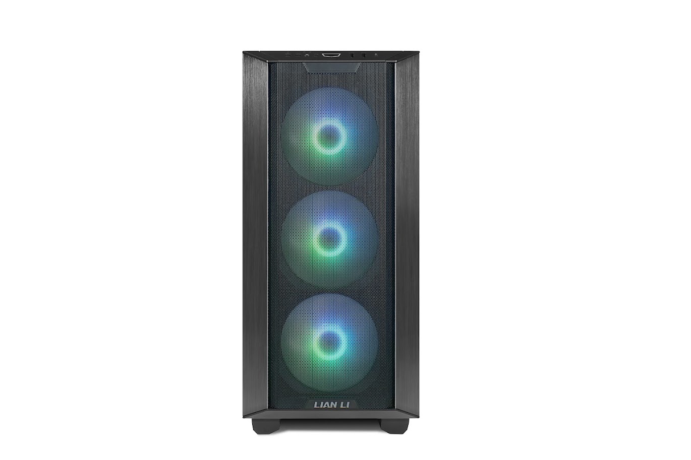 Корпус Lian Li Lancool III RGB / Black / Mid-Tower, TG / 3x 140mm ARGB + 1x 140mm non LED fans inc. / G99.LAN3RX.10R