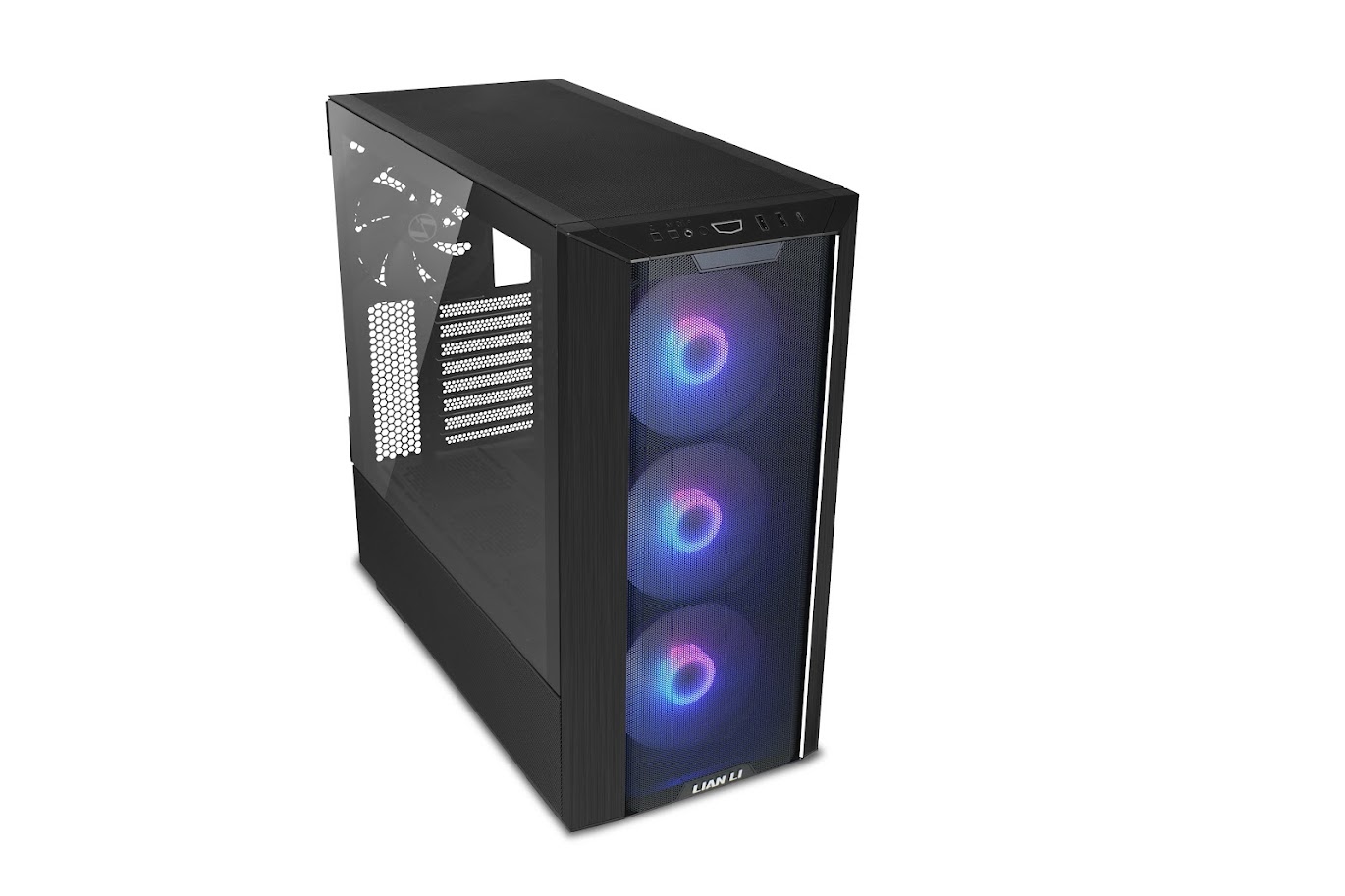 Корпус Lian Li Lancool III RGB / Black / Mid-Tower, TG / 3x 140mm ARGB + 1x 140mm non LED fans inc. / G99.LAN3RX.10R