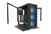 Корпус Lian Li Lancool III RGB / Black / Mid-Tower, TG / 3x 140mm ARGB + 1x 140mm non LED fans inc. / G99.LAN3RX.10R