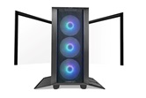 Корпус Lian Li Lancool III RGB / Black / Mid-Tower, TG / 3x 140mm ARGB + 1x 140mm non LED fans inc. / G99.LAN3RX.10R