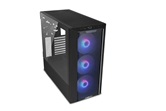 Корпус Lian Li Lancool III RGB / Black / Mid-Tower, TG / 3x 140mm ARGB + 1x 140mm non LED fans inc. / G99.LAN3RX.10R