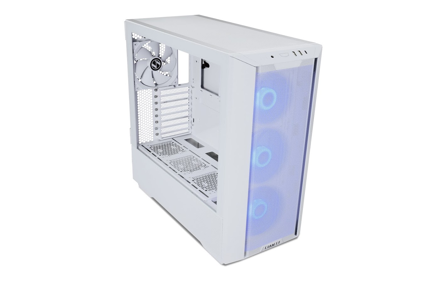 Корпус Lian Li Lancool III RGB / White / Mid-Tower, TG / 3x 140mm ARGB + 1x 140mm non LED fans inc. / G99.LAN3RW.10R