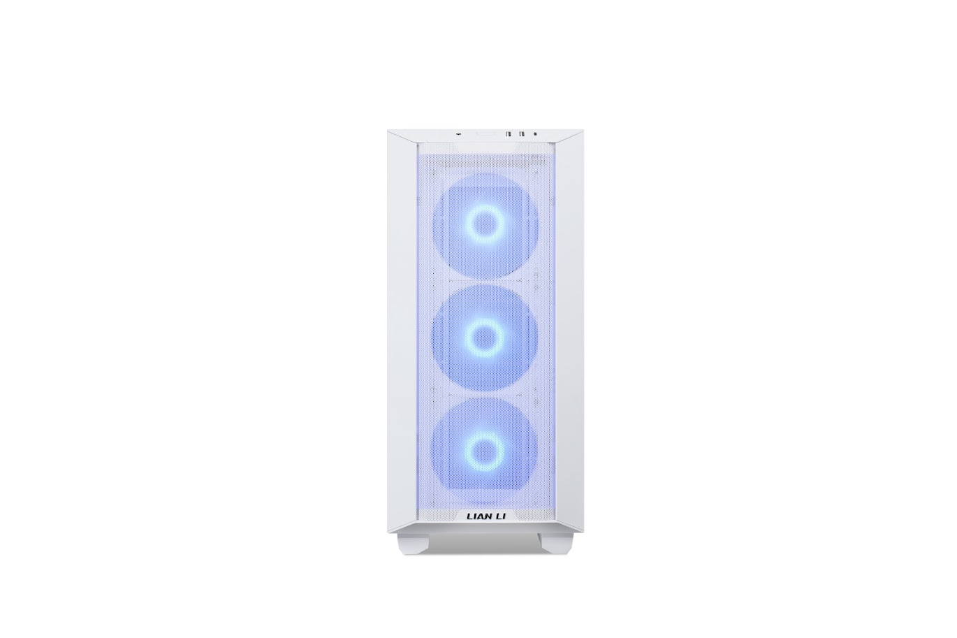 Корпус Lian Li Lancool III RGB / White / Mid-Tower, TG / 3x 140mm ARGB + 1x 140mm non LED fans inc. / G99.LAN3RW.10R