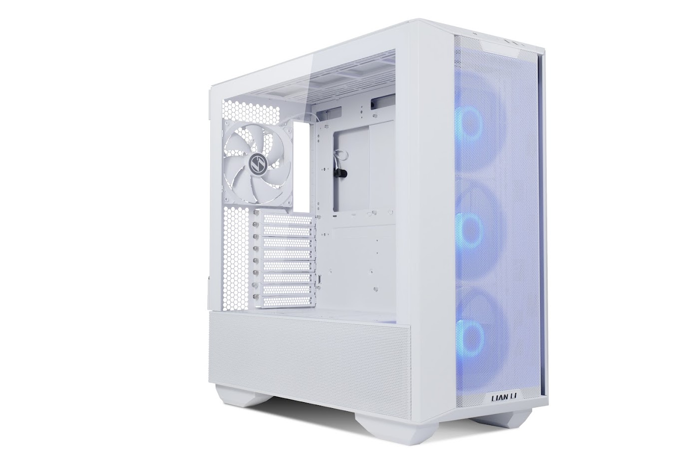 Корпус Lian Li Lancool III RGB / White / Mid-Tower, TG / 3x 140mm ARGB + 1x 140mm non LED fans inc. / G99.LAN3RW.10R