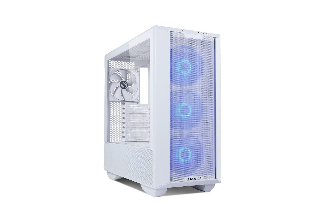 Корпус Lian Li Lancool III RGB / White / Mid-Tower, TG / 3x 140mm ARGB + 1x 140mm non LED fans inc. / G99.LAN3RW.10R