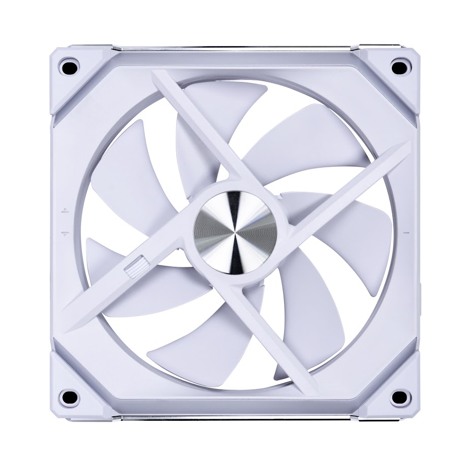 Вентилятор Lian Li UNI FAN SL140 V2 White /UF-SL140V2-1W/ 140x140x28мм (PWM, ARGB, 250-1600 об/мин, 29dBa) / G99.14SLV21W.R0