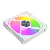 Вентилятор Lian Li UNI FAN AL140 V2 White /UF-AL140V2-1W/ 140x140x28мм (PWM, ARGB, 250-1600 об/мин, 26.8dBa) / G99.14ALV21W.R0