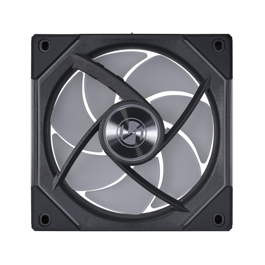 Вентилятор Lian Li UNI FAN SL-INF 120 Black /UF-SLIN120-1B/ 120x120x25мм (PWM, ARGB, 200-2100 об/мин, 29dBa) / G99.12SLIN1B.R0