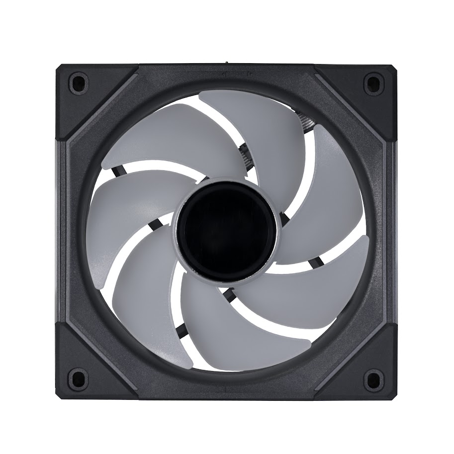 Вентилятор Lian Li UNI FAN SL-INF 120 Black /UF-SLIN120-1B/ 120x120x25мм (PWM, ARGB, 200-2100 об/мин, 29dBa) / G99.12SLIN1B.R0