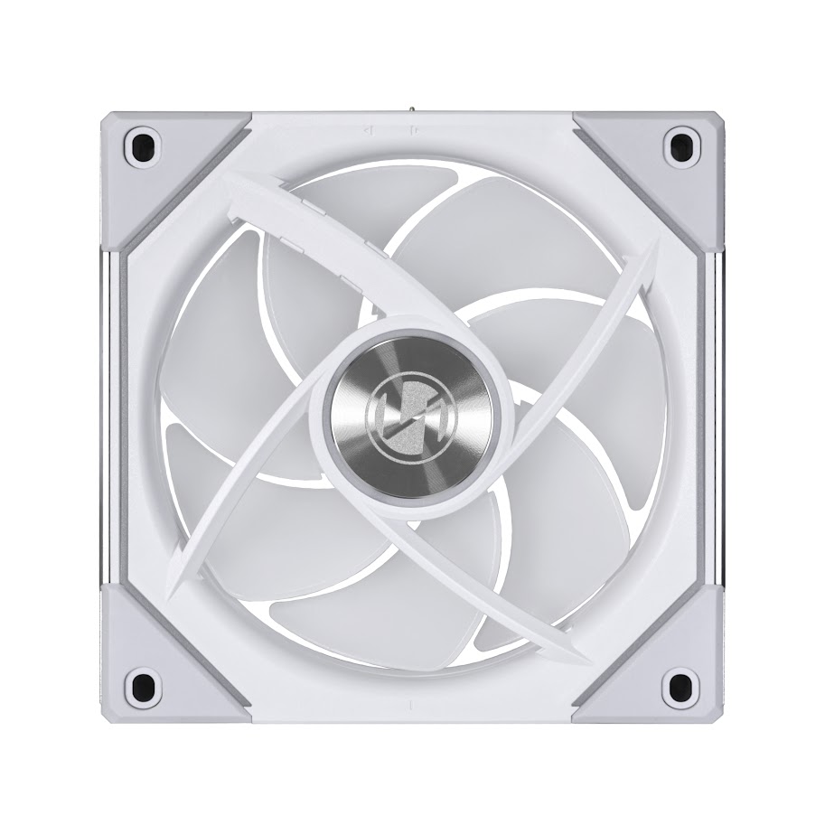 Вентилятор Lian Li UNI FAN SL-INF 120 White /UF-SLIN120-1W/ 120x120x25мм (PWM, ARGB, 200-2100 об/мин, 29dBa) / G99.12SLIN1W.R0