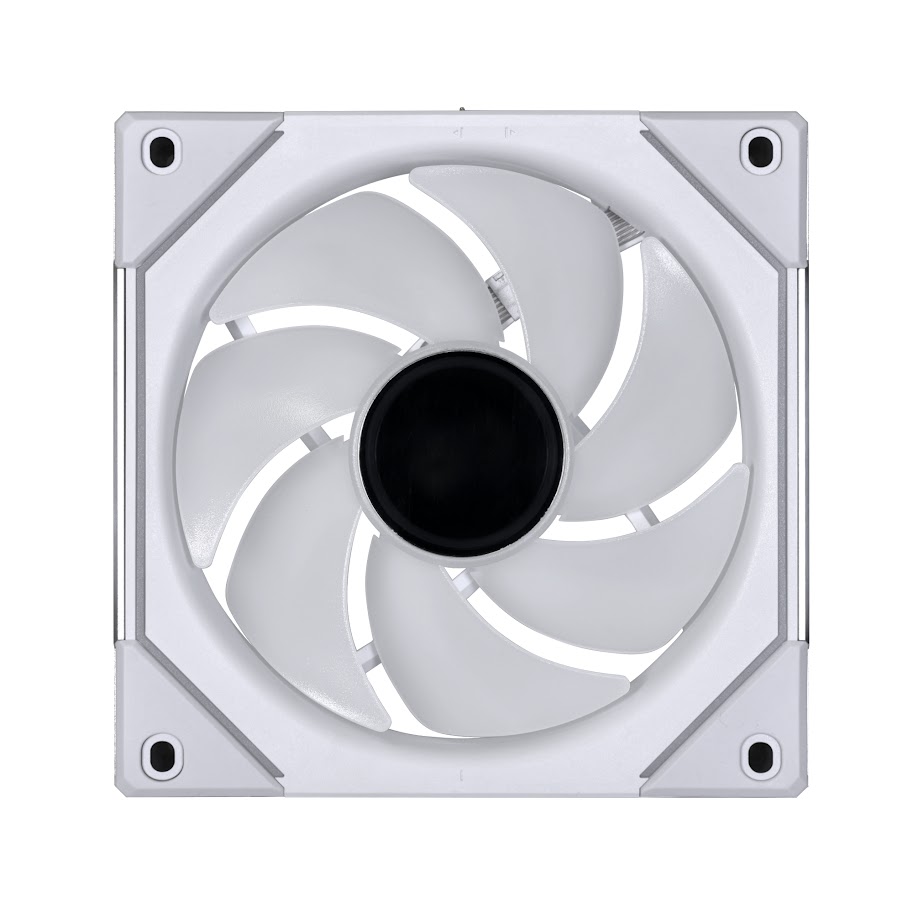 Вентилятор Lian Li UNI FAN SL-INF 120 White /UF-SLIN120-1W/ 120x120x25мм (PWM, ARGB, 200-2100 об/мин, 29dBa) / G99.12SLIN1W.R0