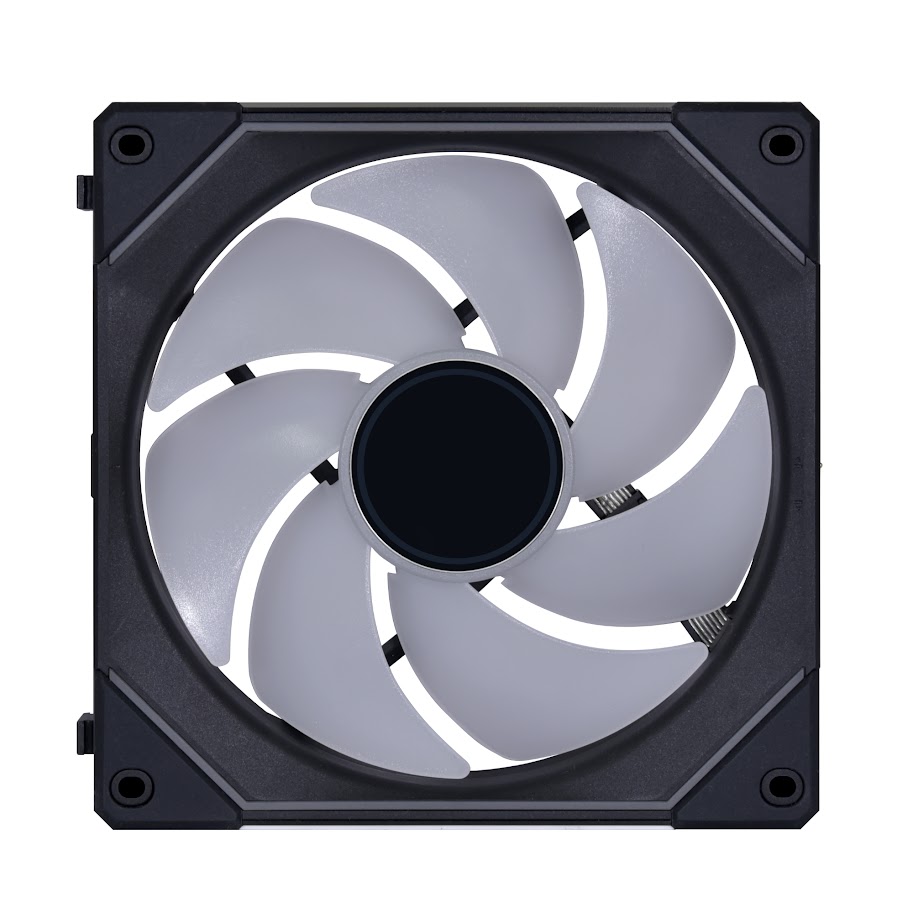 Вентилятор Lian Li UNI FAN SL-INF 140 Black /UF-SLIN140-1B/ 140x140x25мм (PWM, ARGB, 200-1600 об/мин, 28dBa) / G99.14SLIN1B.R0