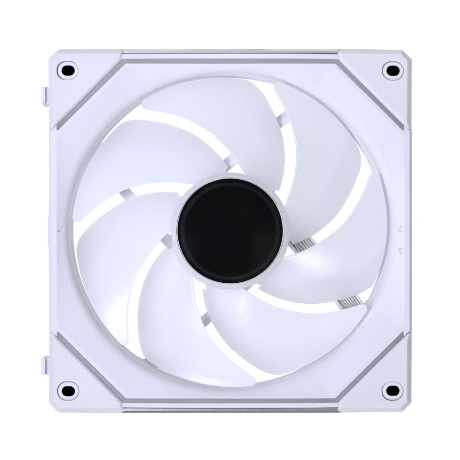 Вентилятор Lian Li UNI FAN SL-INF 140 White /UF-SLIN140-1W/ 140x140x25мм (PWM, ARGB, 200-1600 об/мин, 28dBa) / G99.14SLIN1W.R0