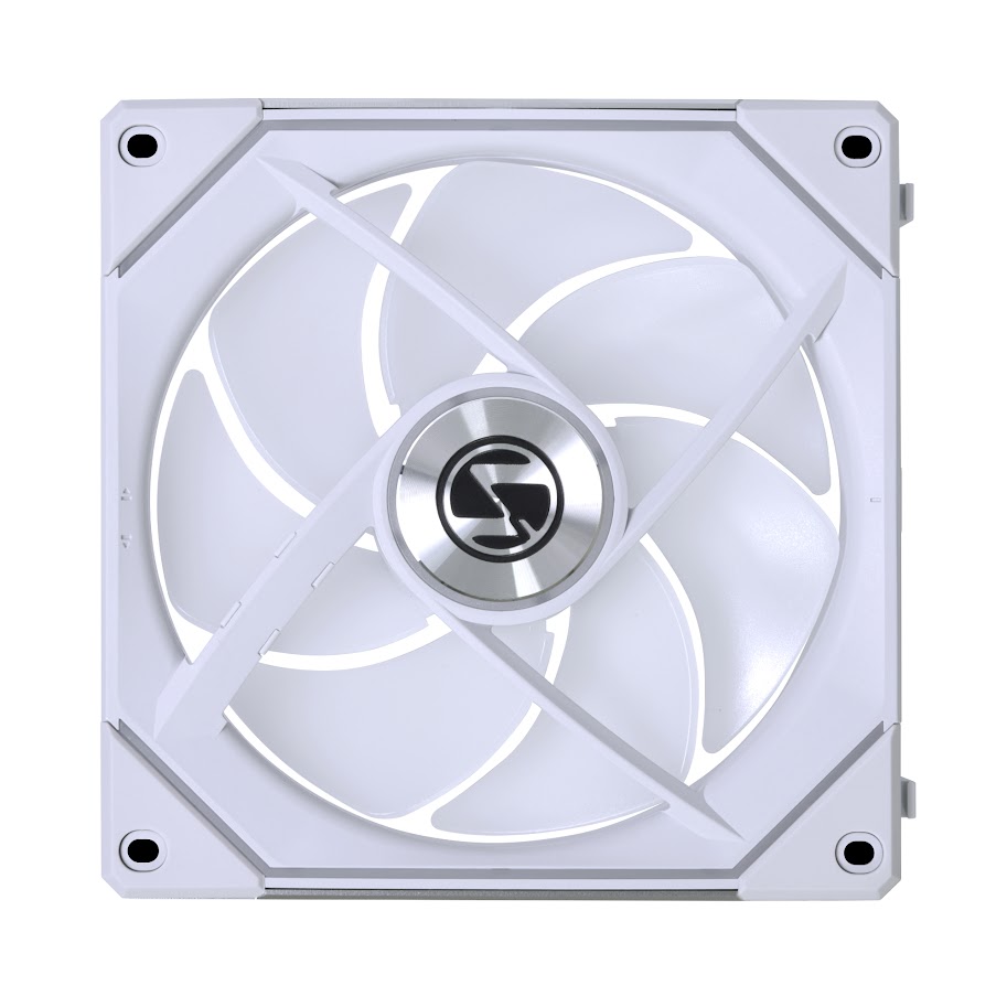 Вентилятор Lian Li UNI FAN SL-INF 140 White /UF-SLIN140-1W/ 140x140x25мм (PWM, ARGB, 200-1600 об/мин, 28dBa) / G99.14SLIN1W.R0