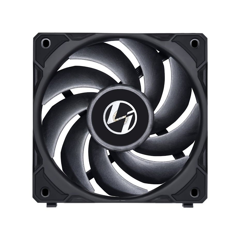 Вентилятор Lian Li UNI FAN P28 120 Black /UF-P28120-1B/ 120x120x28мм (PWM, 300-2600 об/мин, 32.1dBa) / G99.12P281B.R0