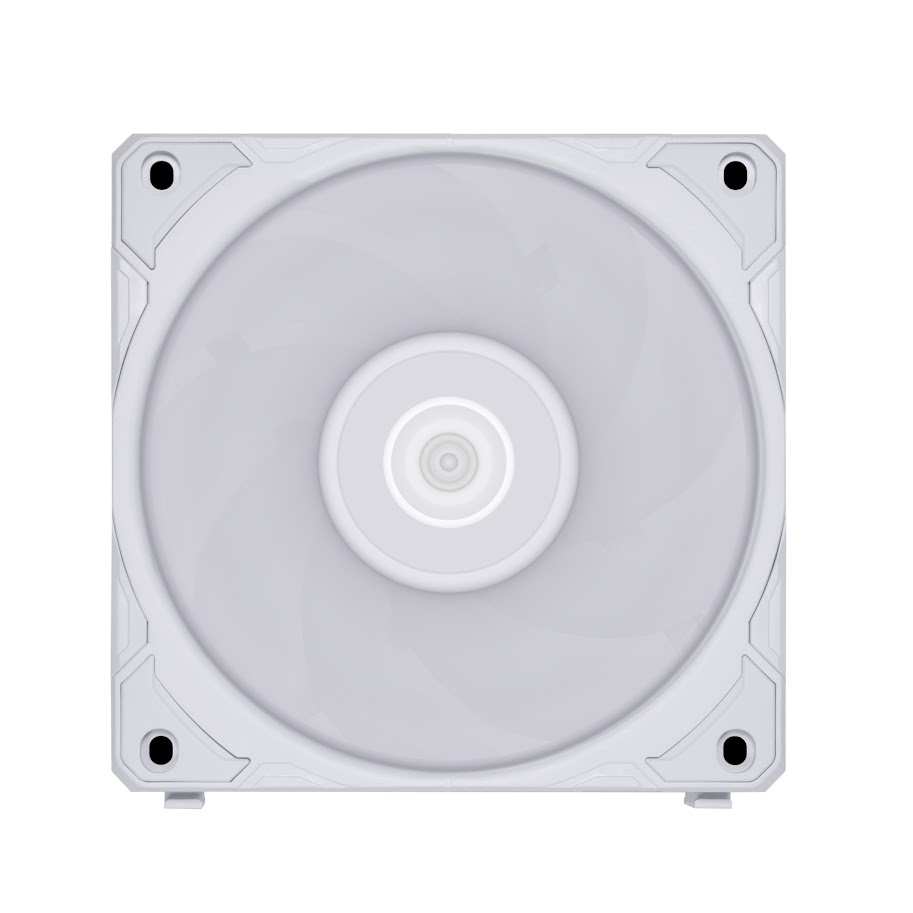 Вентилятор Lian Li UNI FAN P28 120 White /UF-P28120-1W/ 120x120x28мм (PWM, 300-2600 об/мин, 32.1dBa) / G99.12P281W.R0