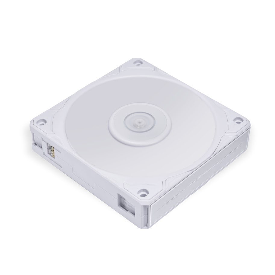 Вентилятор Lian Li UNI FAN P28 120 White /UF-P28120-1W/ 120x120x28мм (PWM, 300-2600 об/мин, 32.1dBa) / G99.12P281W.R0