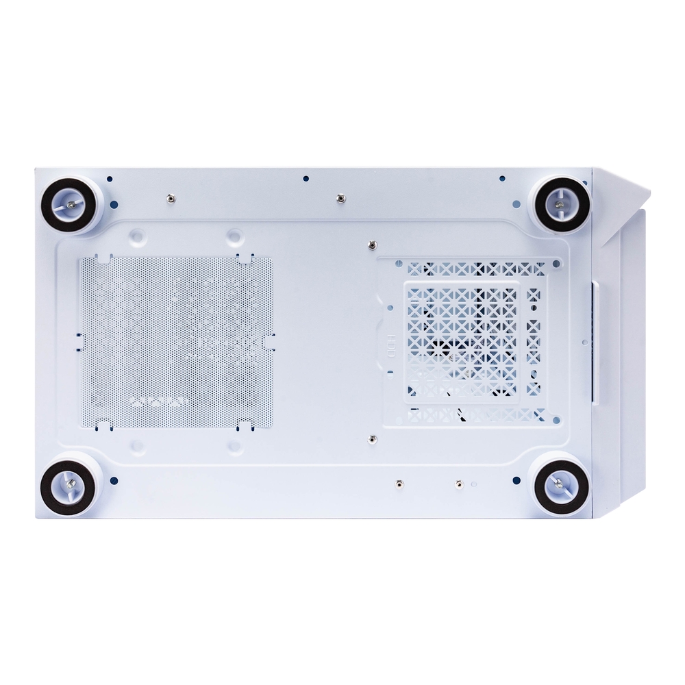 Корпус 1STPLAYER TRILOBITE T7-P White / ATX / 4x120mm LED fans / T7-P-WH-4F1-W